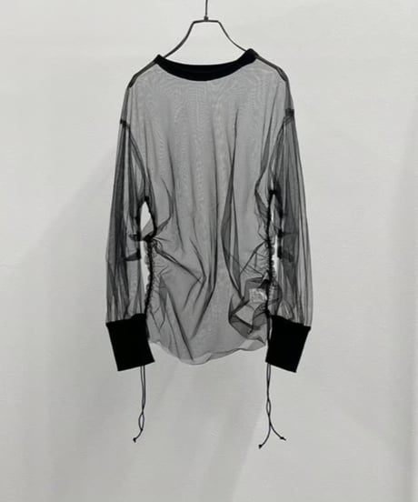 【R2501-MPO805】Mesh pullover（1740934）
