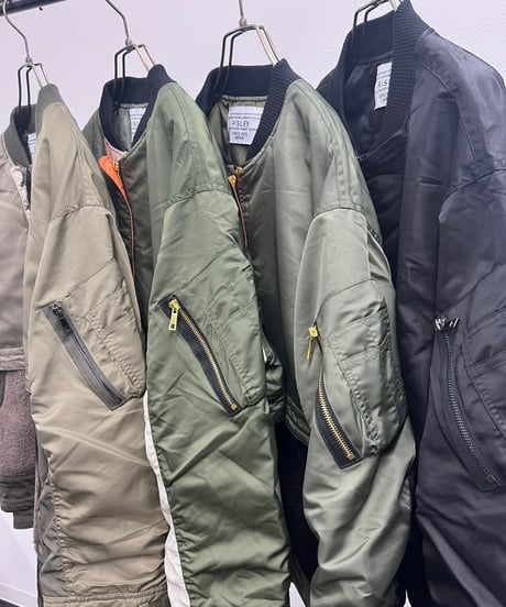 【R2503-RBZ887】 Layered blouson（1740997）