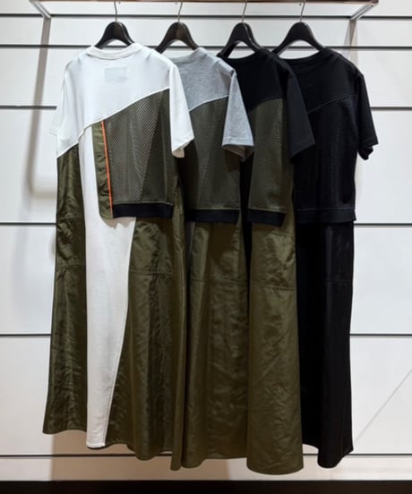 【R2601-ROP938】 Layered dress (1741059）