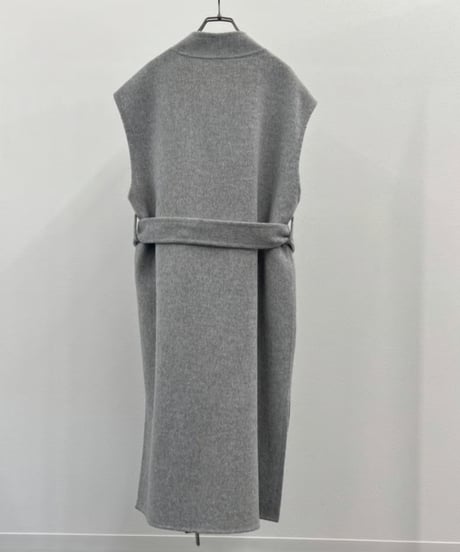 【R2503-RLV833】 Reversible wool gilet（1680047）