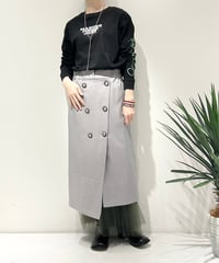 【R2501-ESK762】Wrap skirt (1740877)