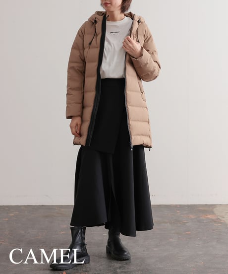 【R2403-LDJ682】Seamless down jacket long（1680037)