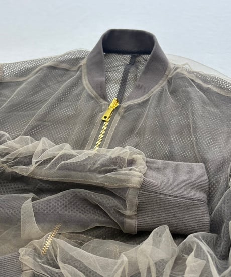 【R2501-RBZ807】Reversible mesh blouson (1740920)