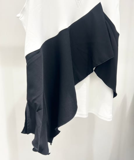 【R2601-FCS978】 Ruffle top (1741089）
