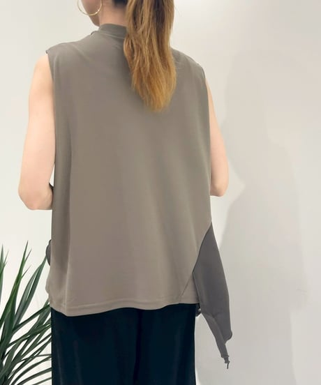 【R2601-FCS978】 Ruffle top (1741089）