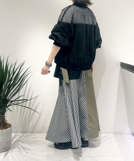 【R2601-MBZ1026】 Shoulder mesh blouson （1741095）