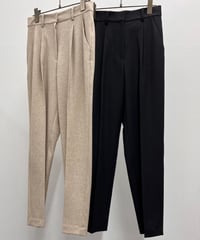 【R2303-TPT498】Tuck pants (1740638)