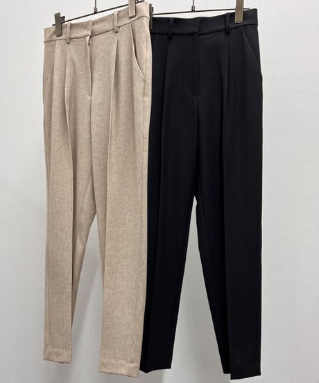 【R2303-TPT498】Tuck pants (1740638)