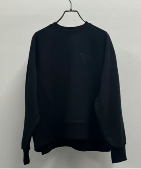 【R2501-LSW800】Back logo sweatshirt (1740914)