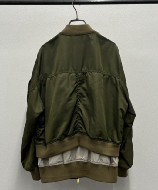 yu-a-yu RISLEY 　リズレー【R2403-DMA679】 R2403-DMA679】Shoulder MA-1 (1740797) | RISLEY