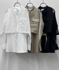 【R2601-LSH1035】 Layered shirt（1741126）