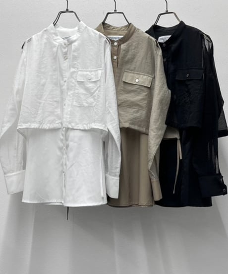 【R2601-LSH1035】 Layered shirt（1741126）