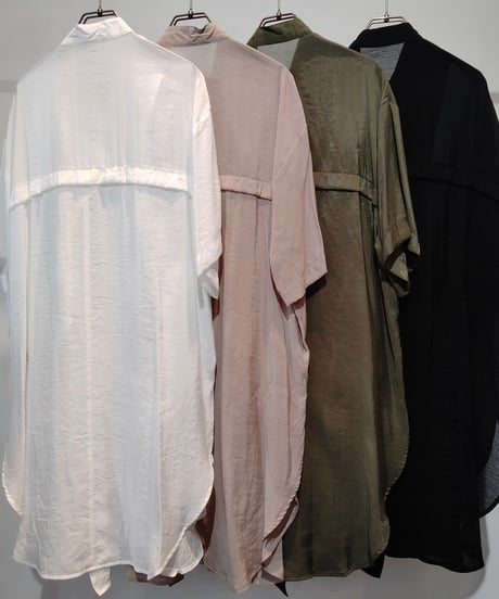 【R2401-CBL652】Coat blouse (1740756)