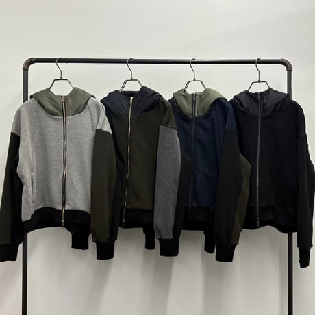 Risley Reversible ensemble coat 未使用 RISLEY | MFG WEBSTORE