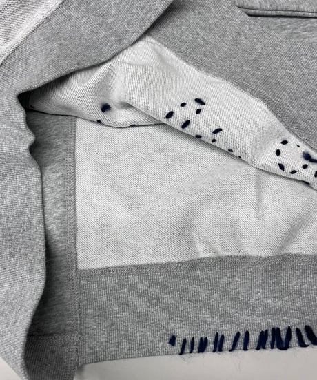 【R2603-HSS1058】 Hand-stitched sweatshirt (1741140）