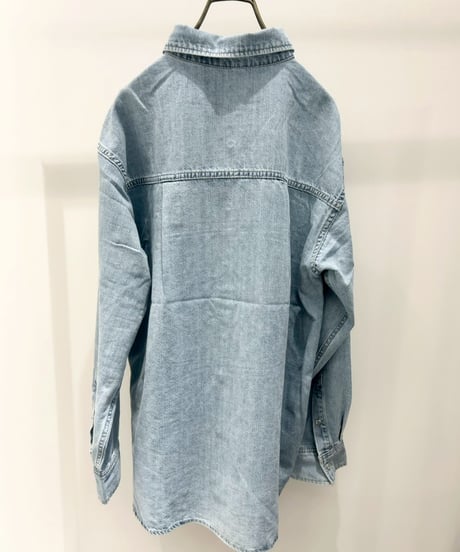 【T2603-DSH026】 Dungaree shirt (1741112)