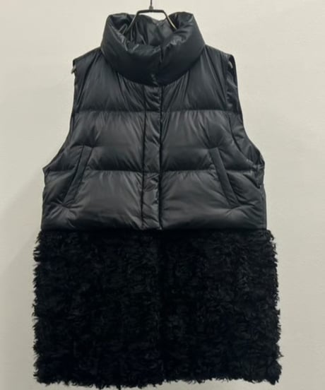 【R2503-DFV827】 2way down vest（1680048）