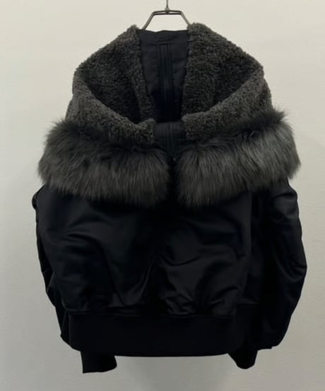 【R2503-BFM836】 Big hoodie MA-1（1680055）