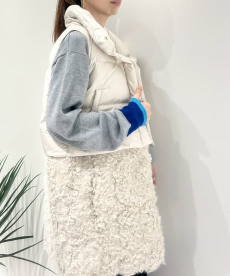 【R2503-DFV827】 2way down vest（1680048）