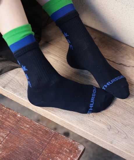 【R2403-LSC710】Socks THURSDAY(1740856)