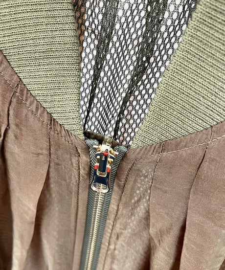 【R2401-SMV645】Sheer military vest (1740760)