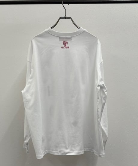 【R2501-LSW798】Long T-shirt (1740909)