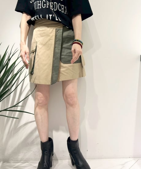 【R2603-MSP1011】 Military short pants（1741104）