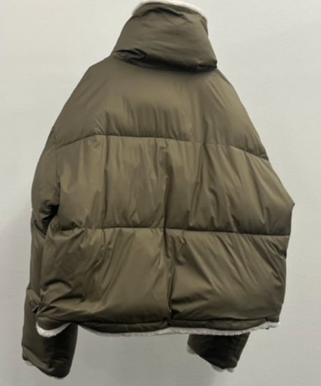 【R2503-RBB856】 Reversible boa blouson（1680056）