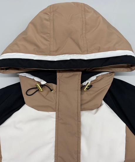 【R2503-BDM825】 Bicolor down mountain parka（1680044）