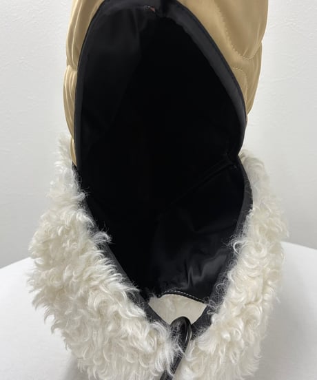 【R2503-FQB40】Triangle fur quilt bag（1740980）
