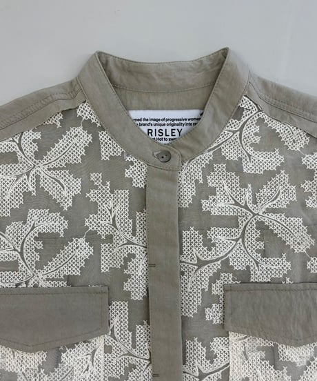 【R2503-NRJ853】Sleeveless jacket（1740961）