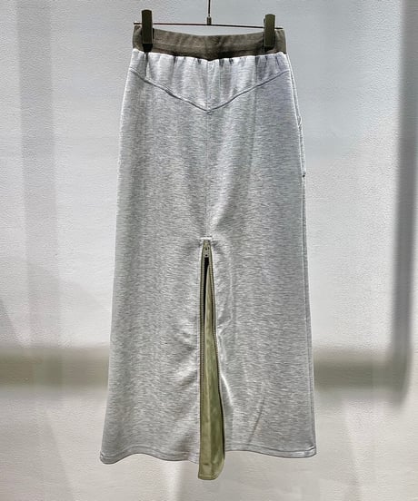 【R2501-BFS852】Ribbed skirt (1740941)
