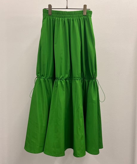 【R2401-GSK686】Drawstring gathered skirt (1740775)