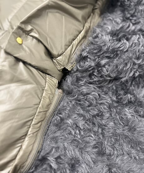 【R2503-DFV827】 2way down vest（1680048）