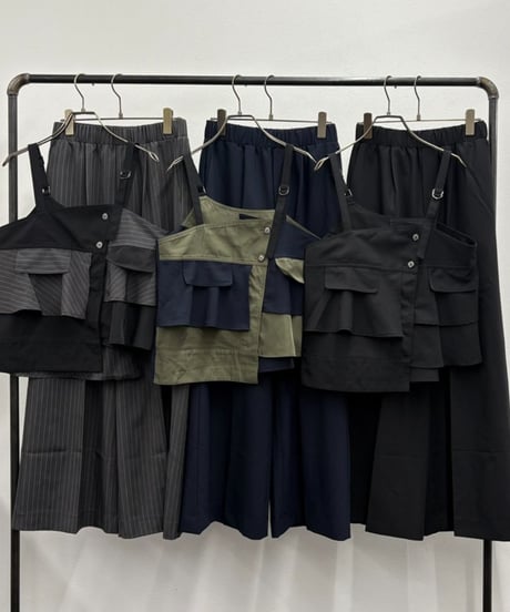 【R2503-PSP867】 Peplum jumpsuit（1740972）