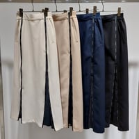 【RISLEY】 2Way long  zip skirt（1740557）