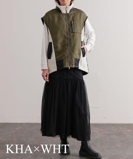【R2403-BFC732】Boa quilted jacket (1740844)