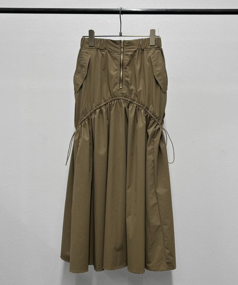 R2601-GSK1041】 Gathered skirt（1741114） | RISL