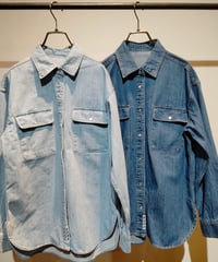 【T2603-DSH026】 Dungaree shirt (1741112)