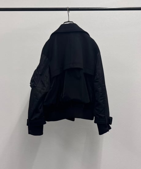 【R2503-QSC891】 Quilted short coat（1680061）