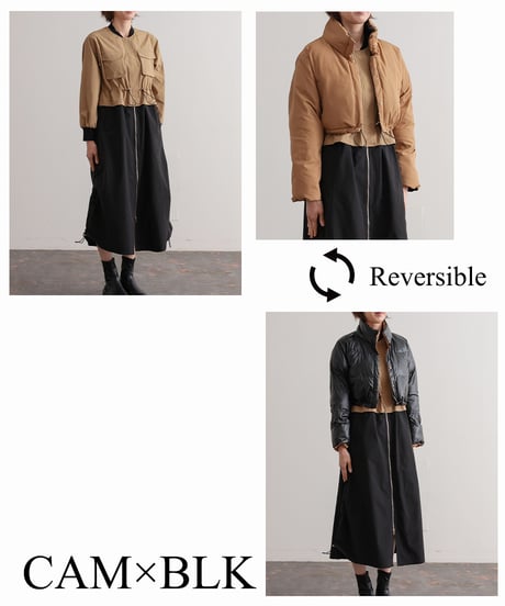 【R2403-ERD685】Batting ensemble coat (1740817)
