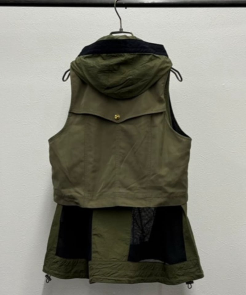RISLEY アンサンブルベスト RISLEY/リズレイ Riders gilet ensemble(ライダーズジレアンサンブル