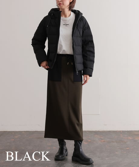 【R2403-LDJ681】Seamless down jacket （1680036)