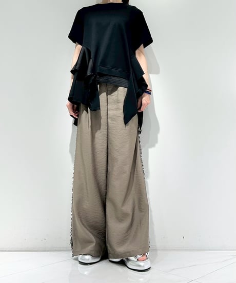 【R2501-FPT815】Fringe pants (1740927)