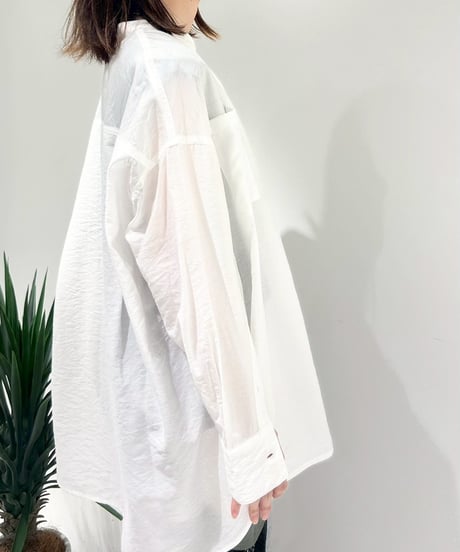 【R2601-SOS1066】 Slit sleeve shirt（1741147）