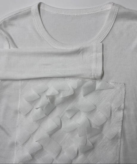 【R2601-FCS945】 Fringe top（1741054）