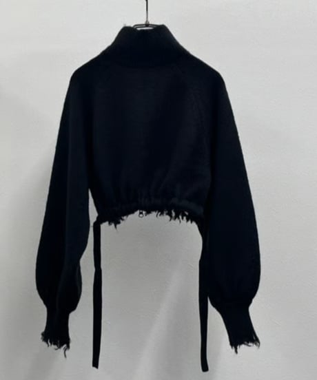 【R2503-NBL893】 2-way knit bolero（1741010）