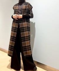 【R2503-RLV833】 Reversible wool gilet（1680047）