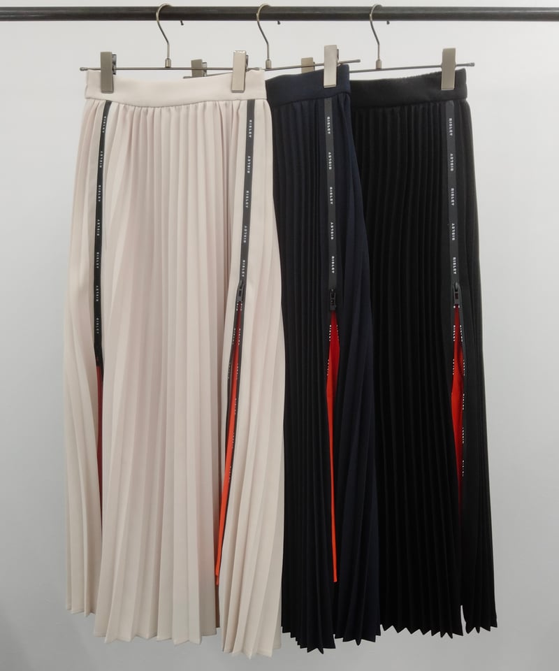 レディースウェア ACD Pleats Skirt Inverted Pleat Skirt - Grey | Online Womens Workwear