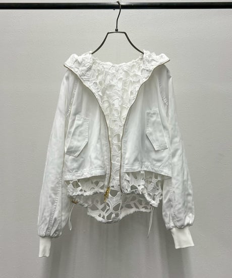 【R2601-RRB920】 Reversible Layered Blouson（1741025）